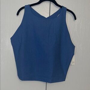 Beyond Yoga Refocus Racerback Cropped Tank